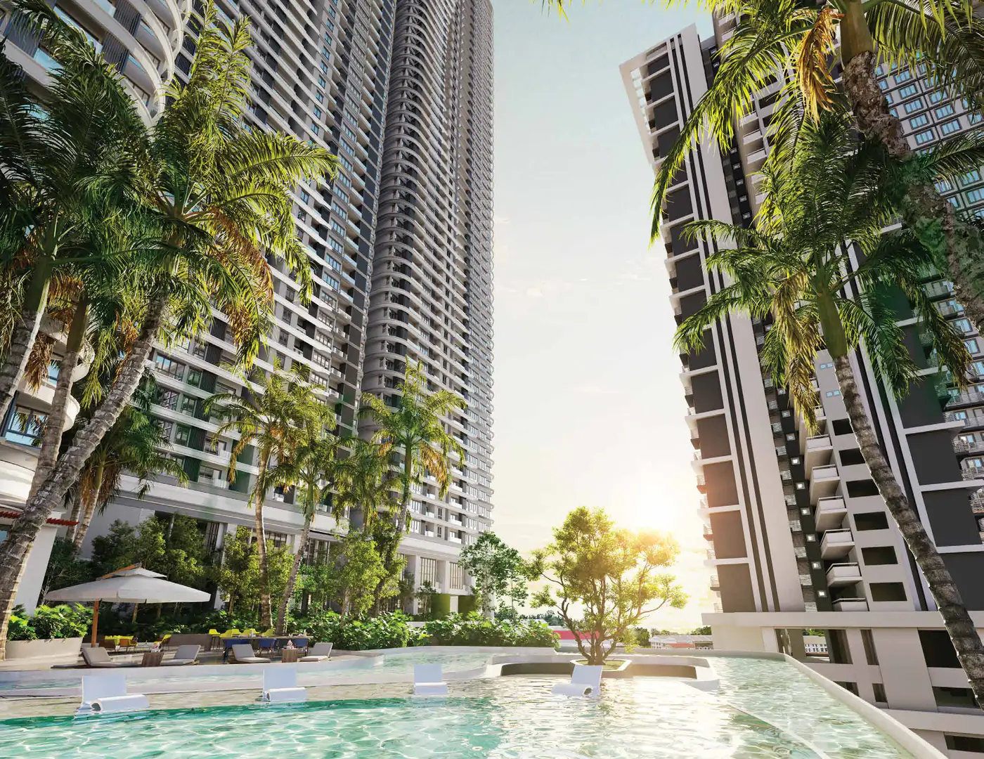 Bangsar Hill Park 外觀(Artist's Impression)