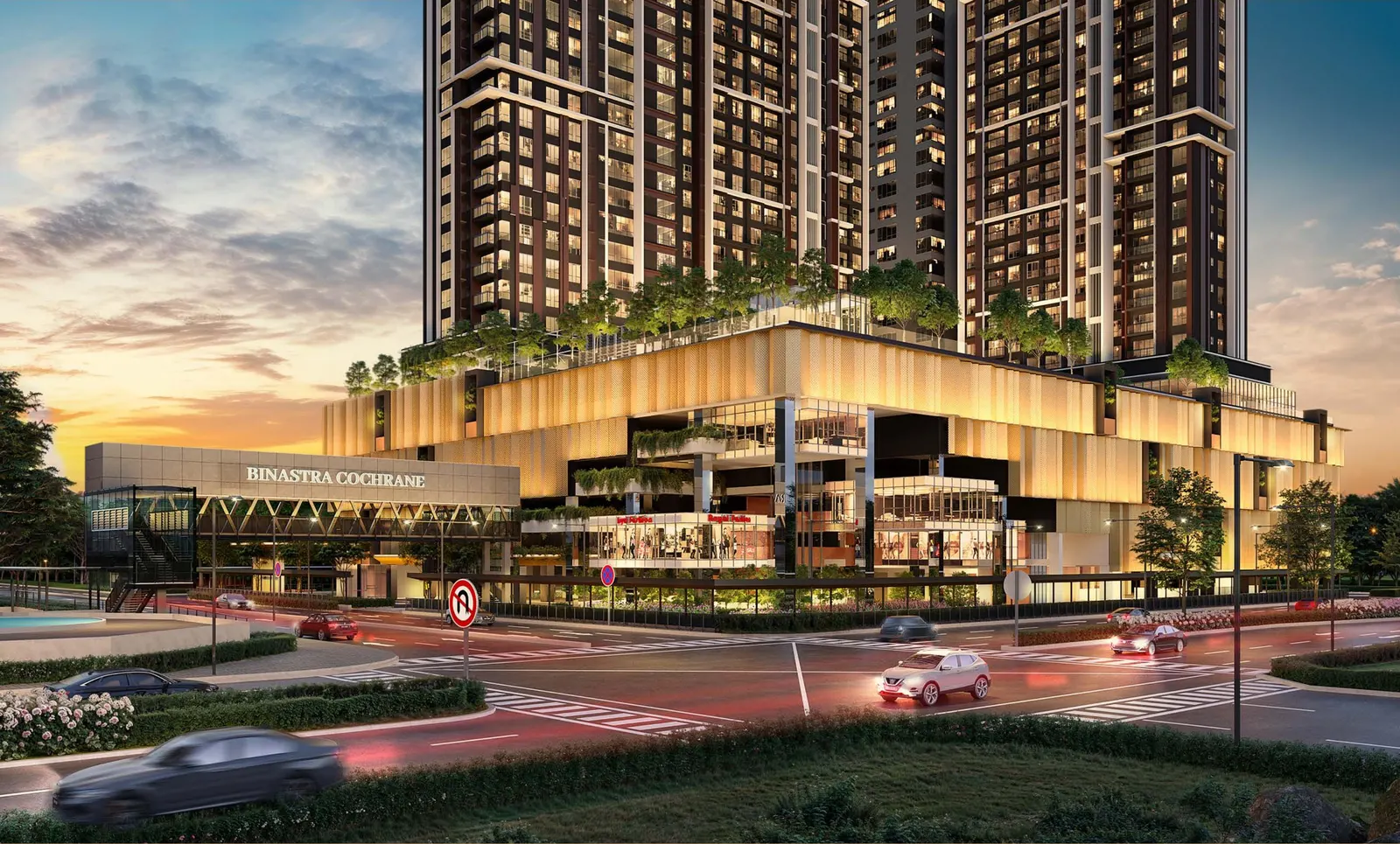 Binastra Cochrane 外觀示意圖（Artist's Impression）