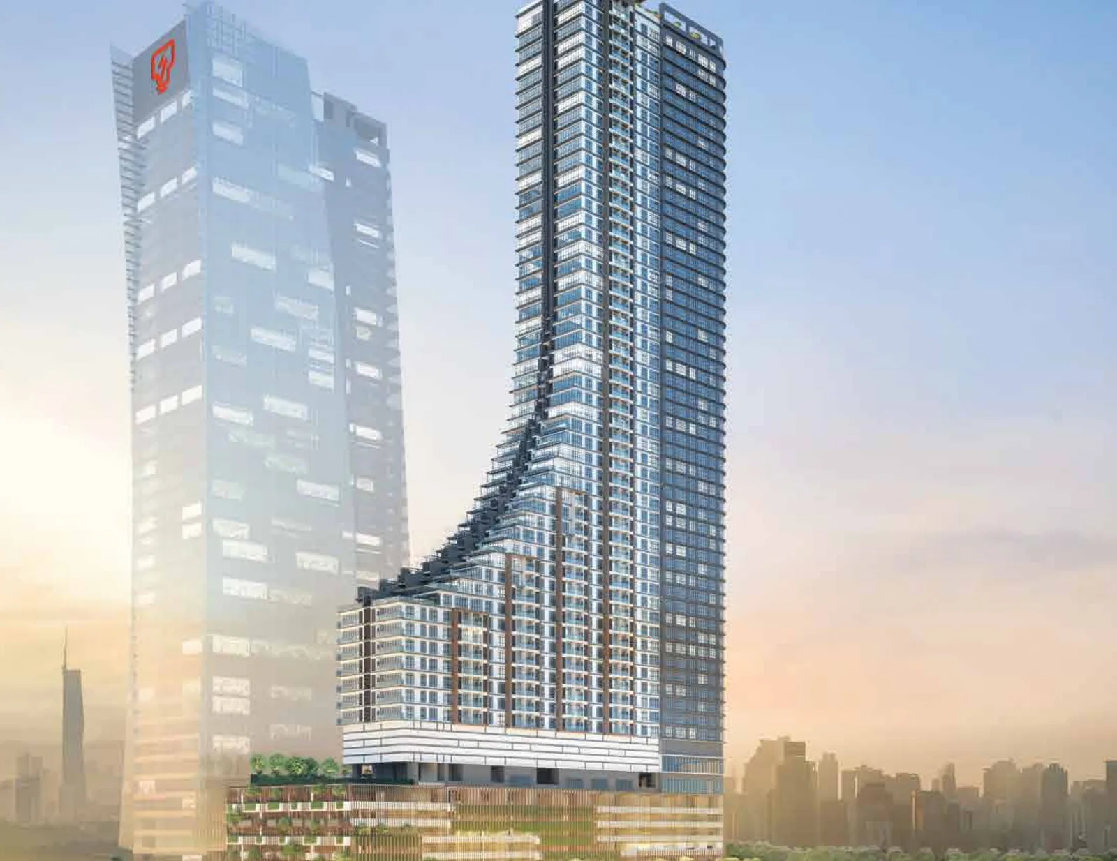 Khaya Residences 外觀（Artist's Impression）