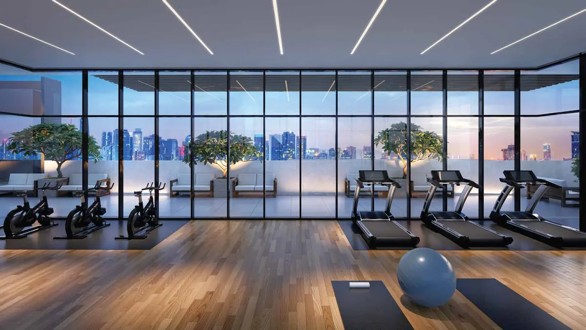 Khaya Residences Level 60・Sky Gym（Artist's Impression）