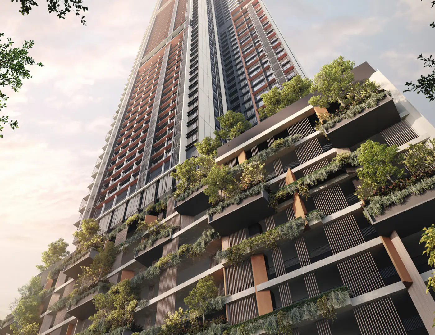Parkside Residences 外觀（Artist's Impression）